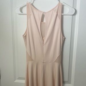 Guess pink skater dress